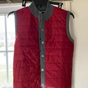 Barbour vest small
